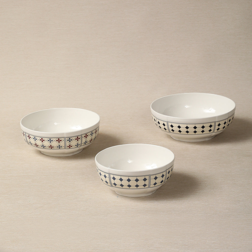 Diamant No.10 French Blue Small Serving Bowl