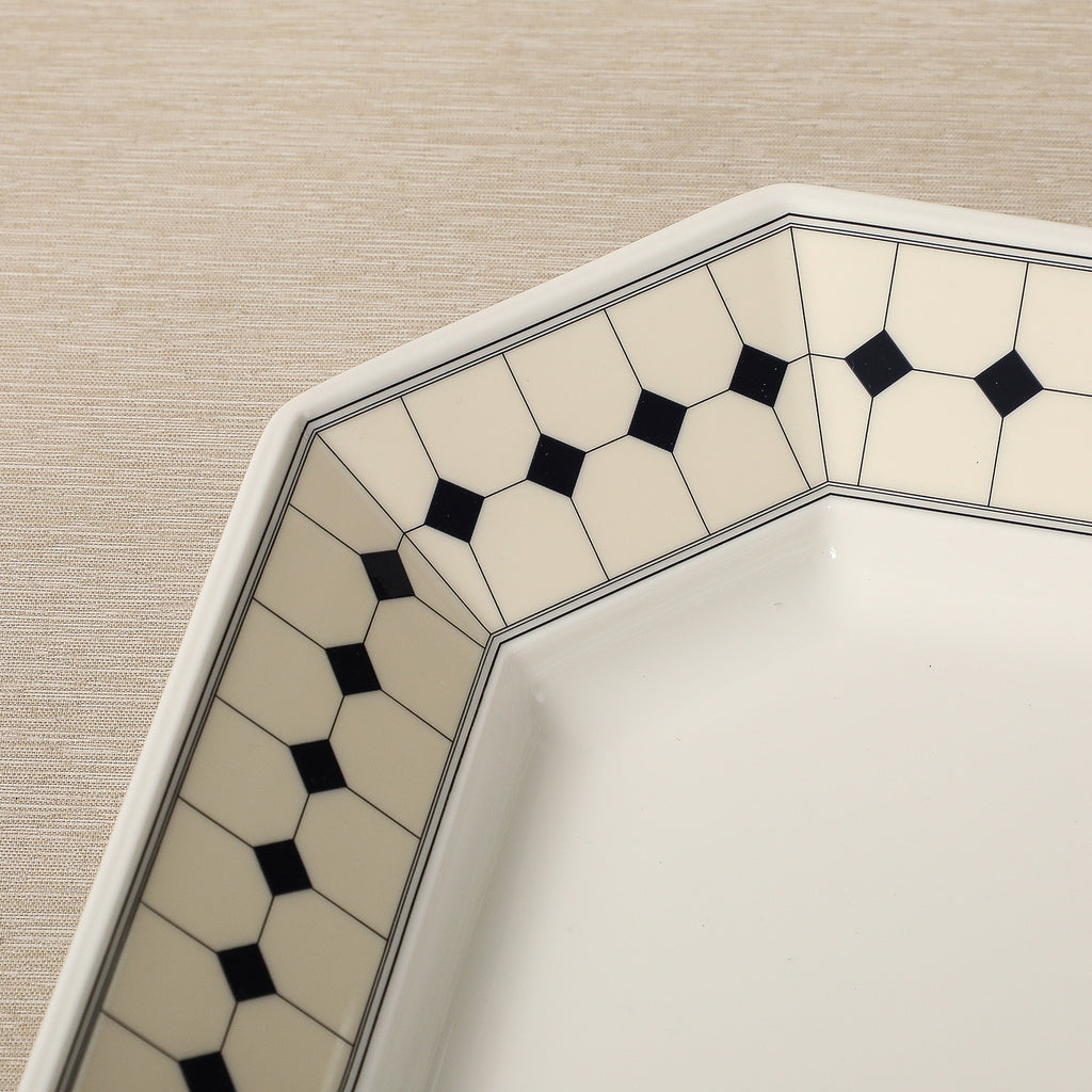 Diamant No.10 Indigo 16" Octagonal Platter