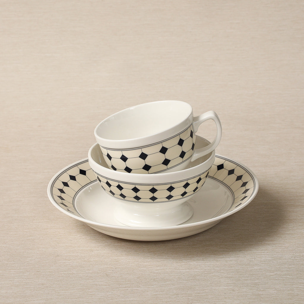 Maison Couleur Diamant N. 10 Indigo Dinnerware