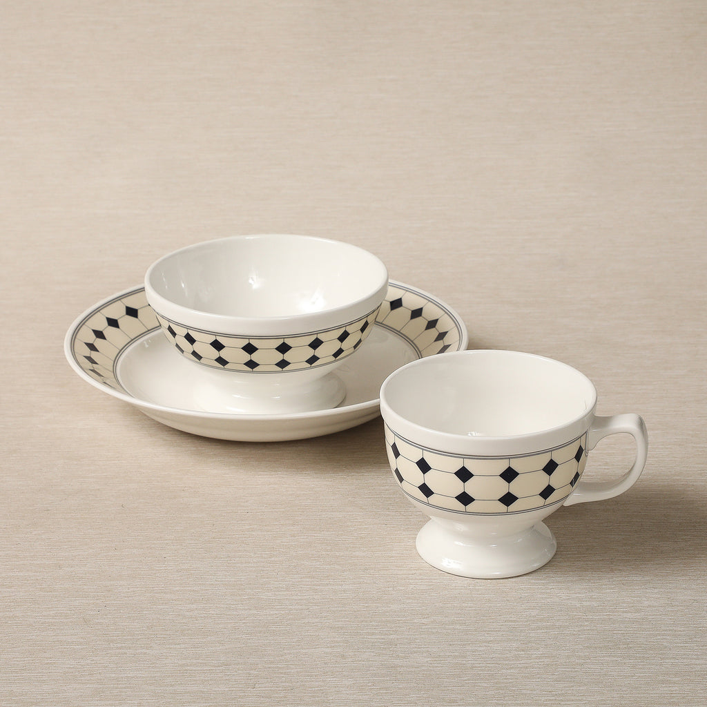 Maison Couleur Diamant N. 10 Indigo Dinnerware