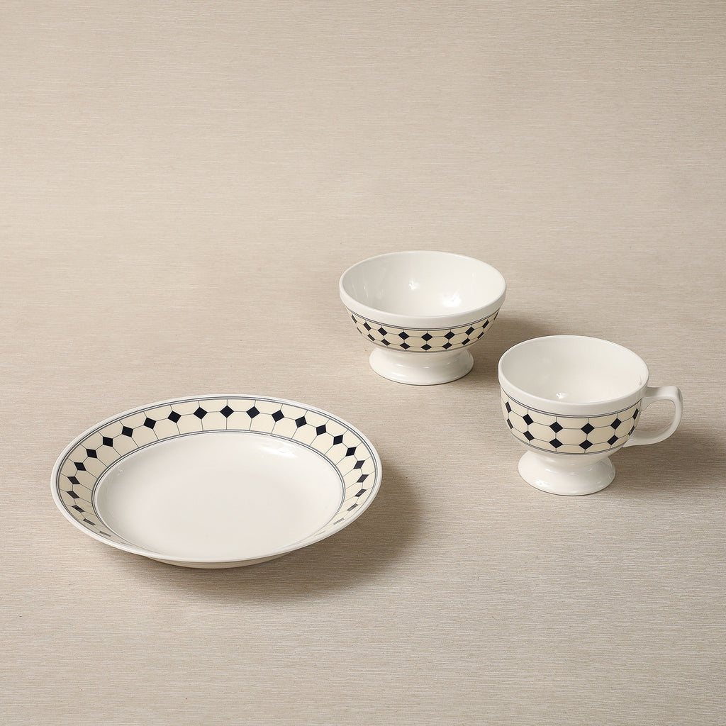 Maison Couleur Diamant N. 10 Indigo Dinnerware