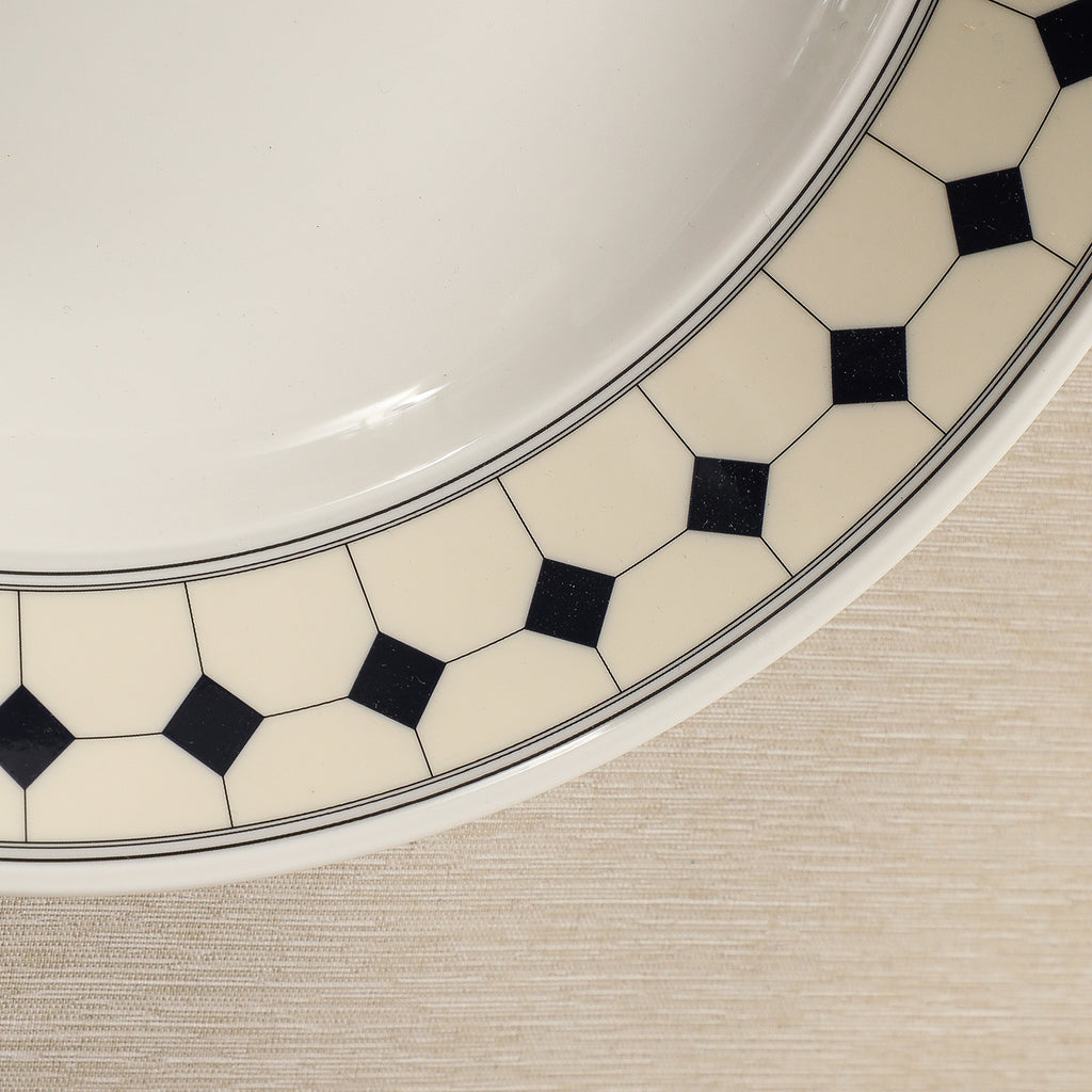 Maison Couleur Diamant N. 10 Indigo Dinnerware