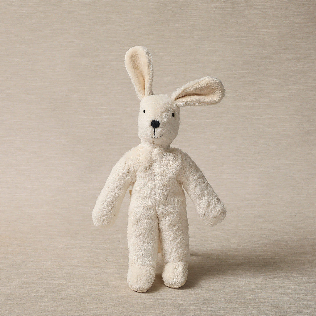 Senger white rabbit stuffed toy