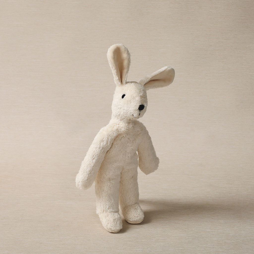 Senger white rabbit stuffed toy