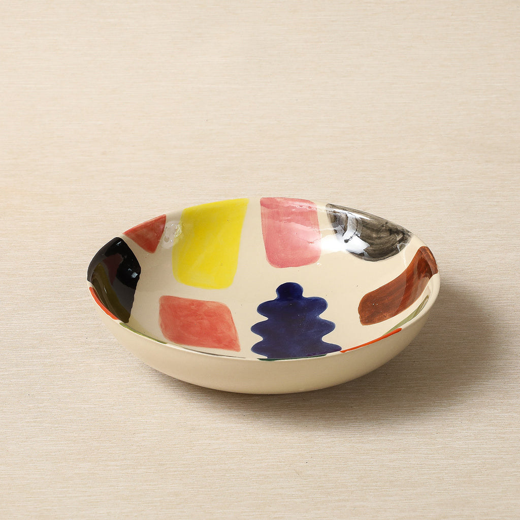 Mottle Small Serving Bowl