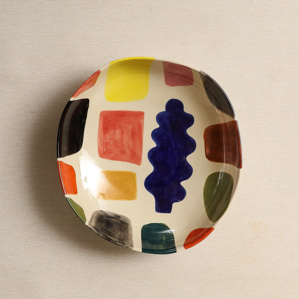 Mottle Small Serving Bowl