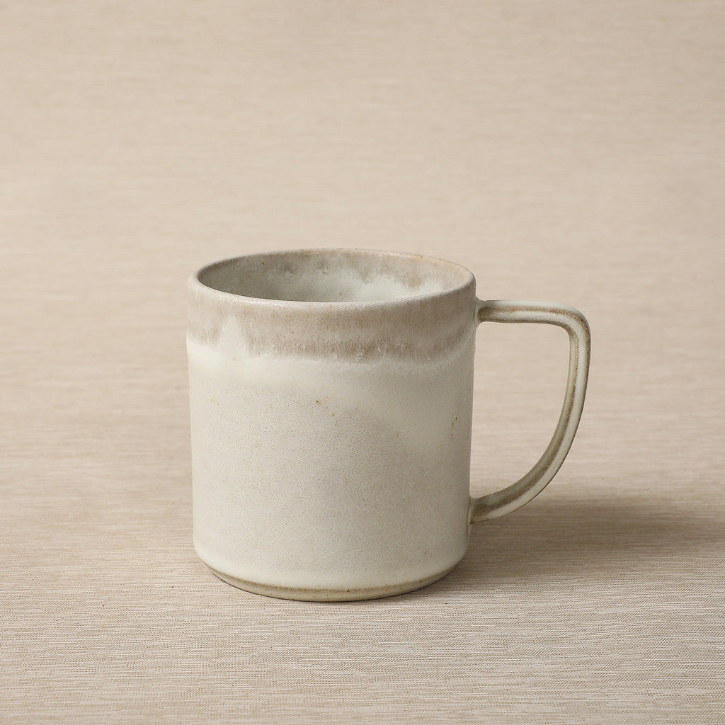 Oat glazed dinnerware from Portugal