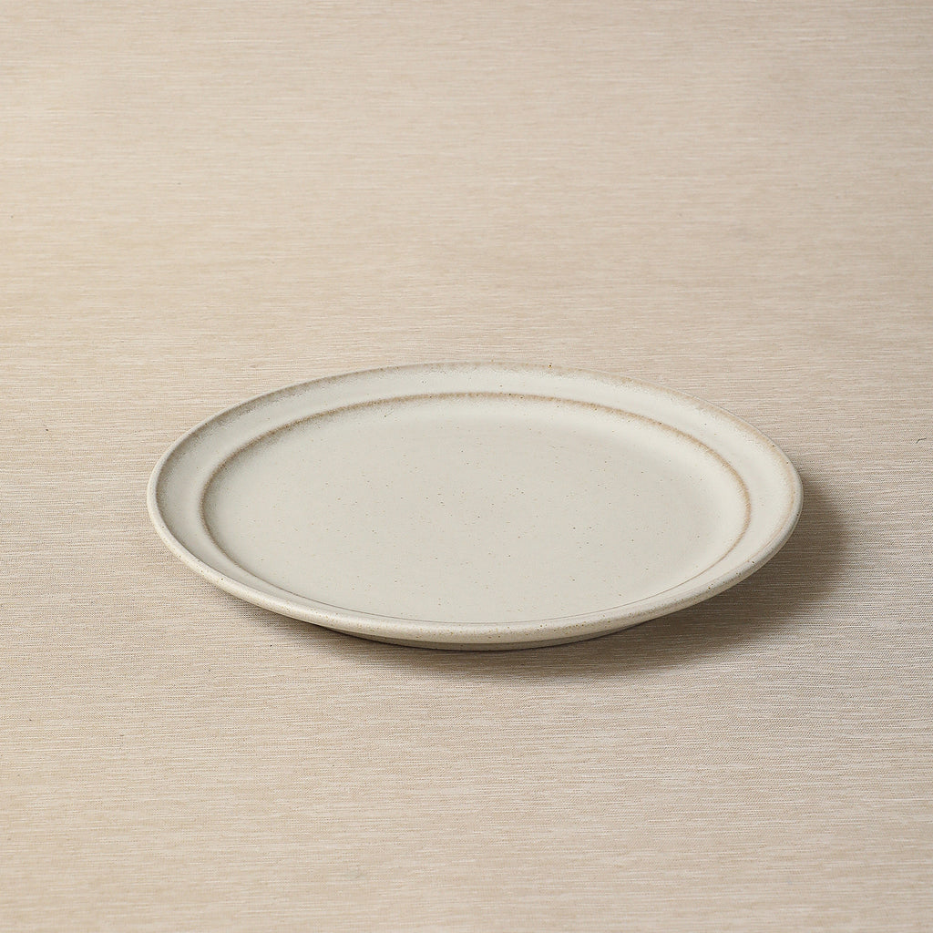 Oat glazed dinnerware from Portugal