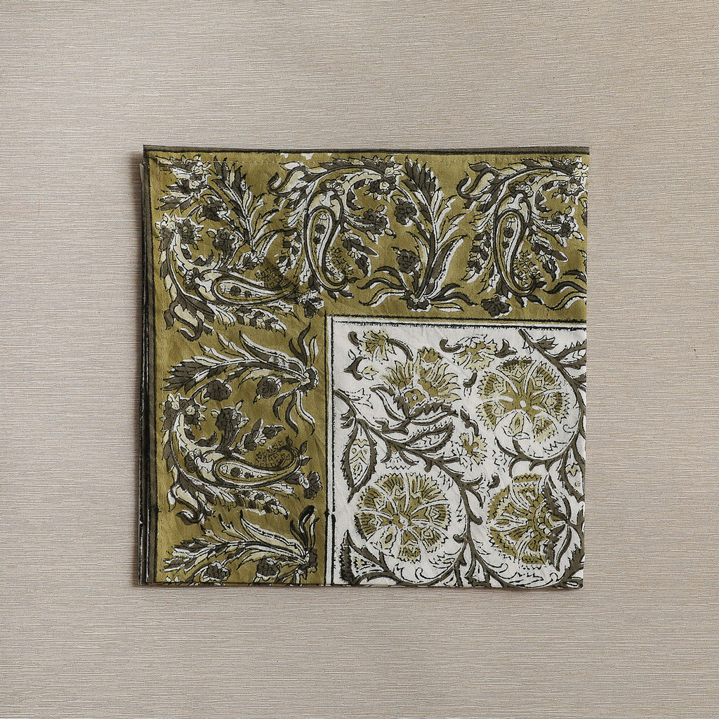 Kalam green napkin