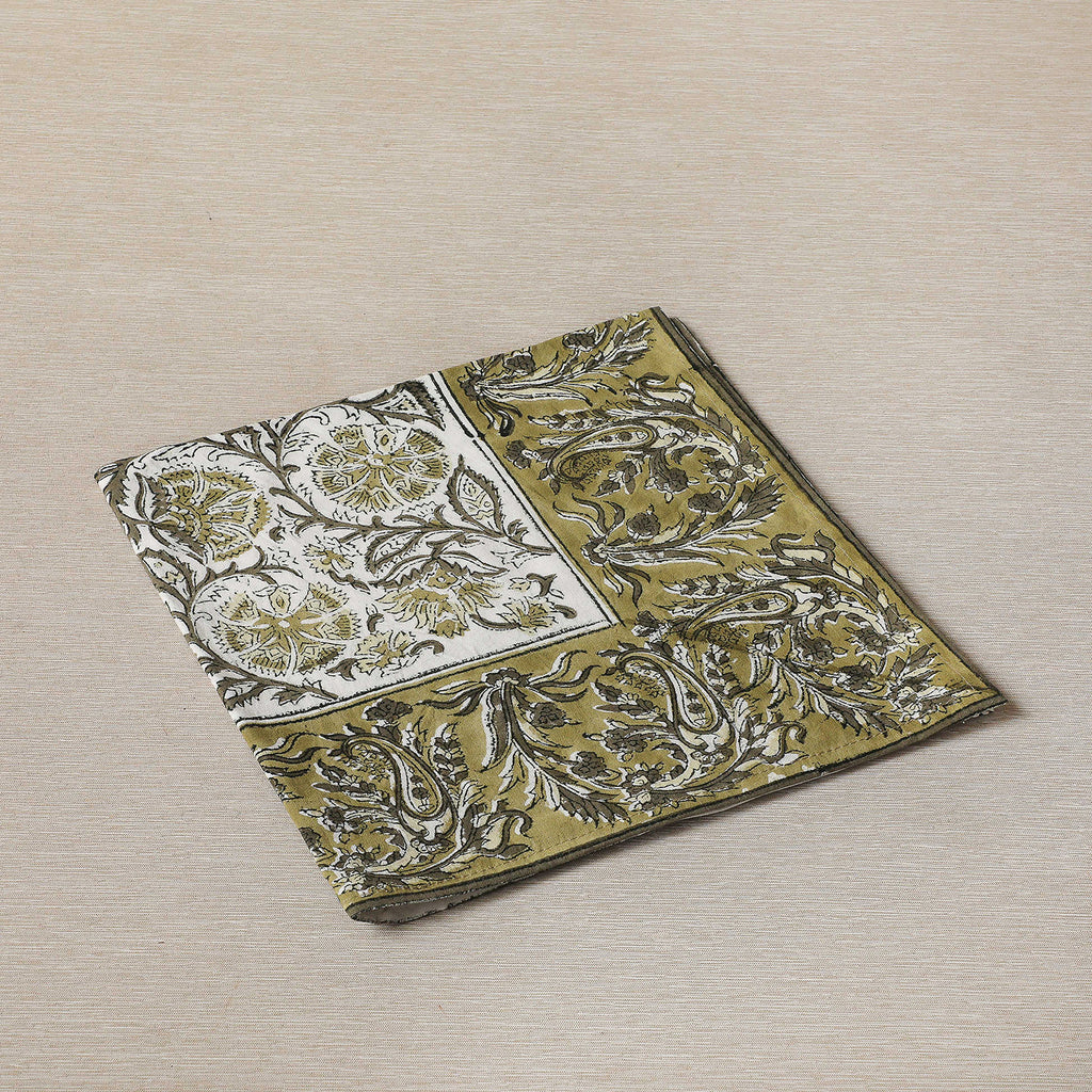 Kalam green napkin