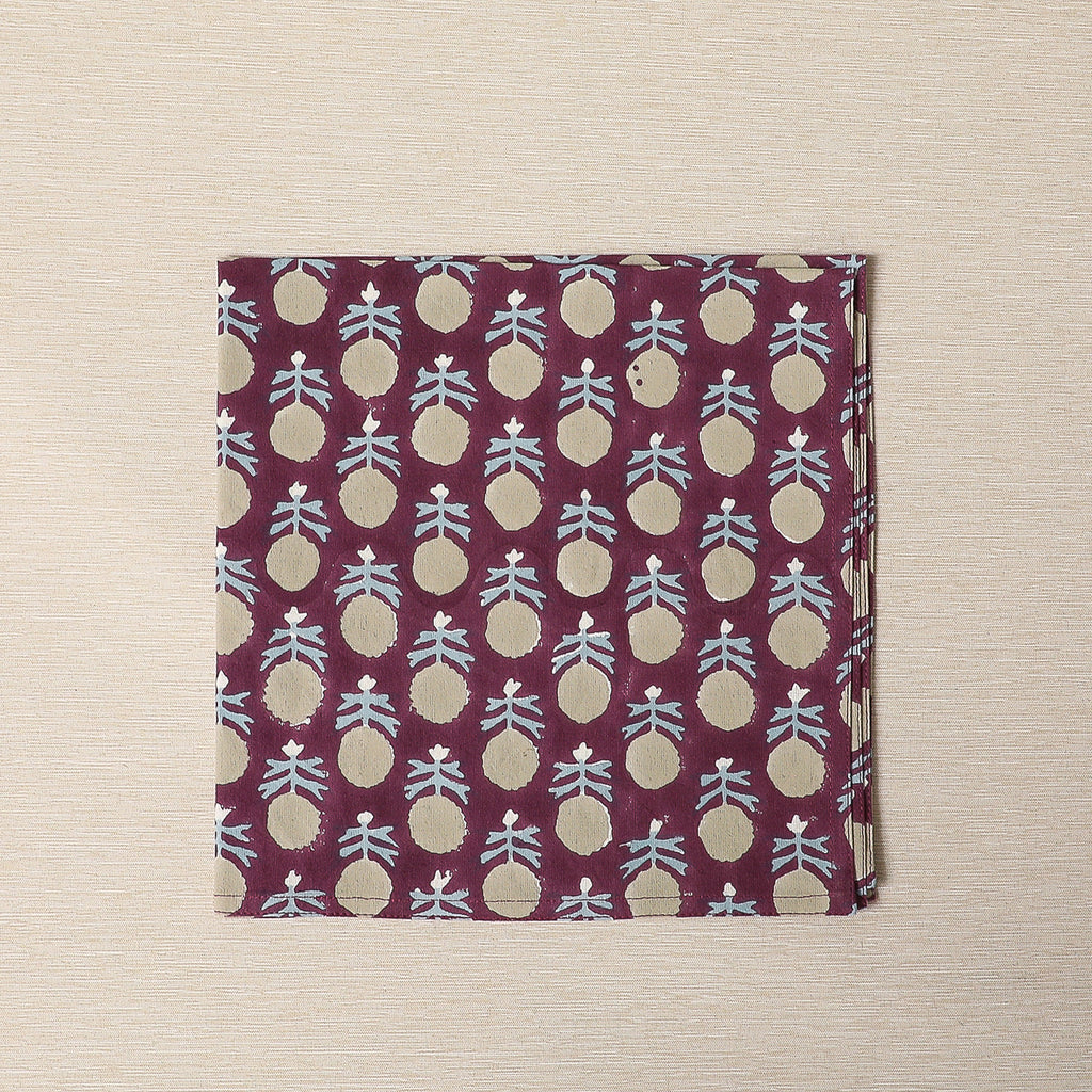 Kesya block print napkin