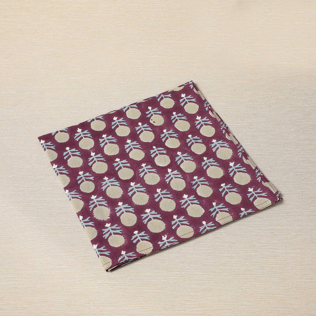 Kesya block print napkin