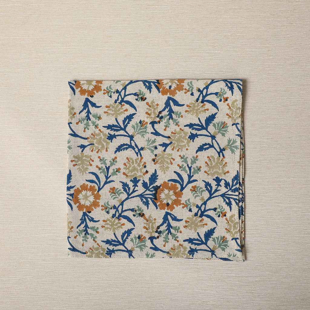 Priya block print napkin