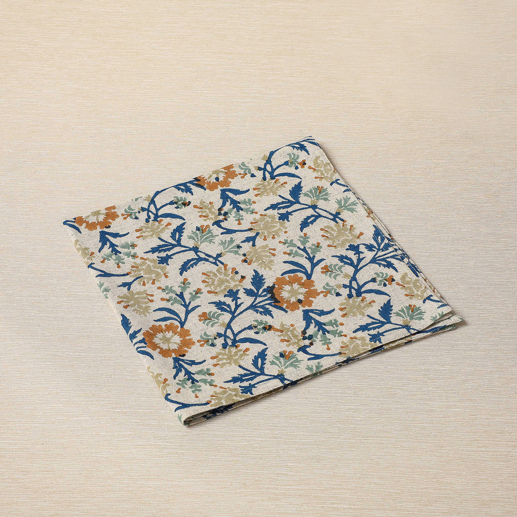 Priya block print napkin