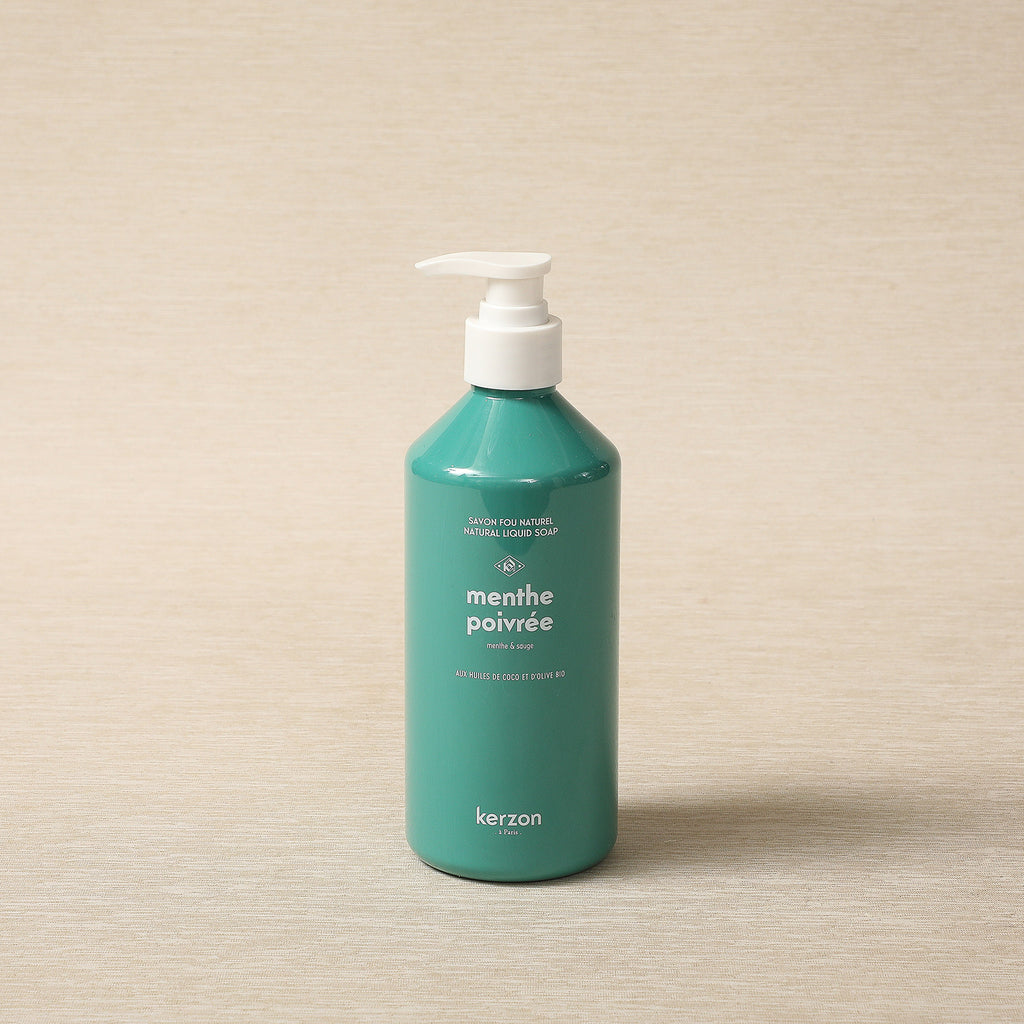 Menthe Poivree Liquid Soap