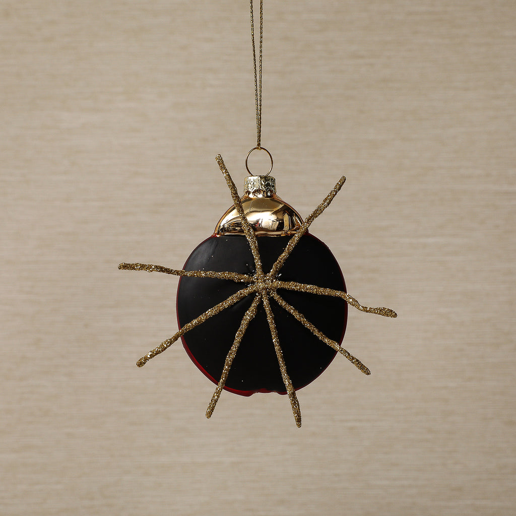 Garden ladybug ornament