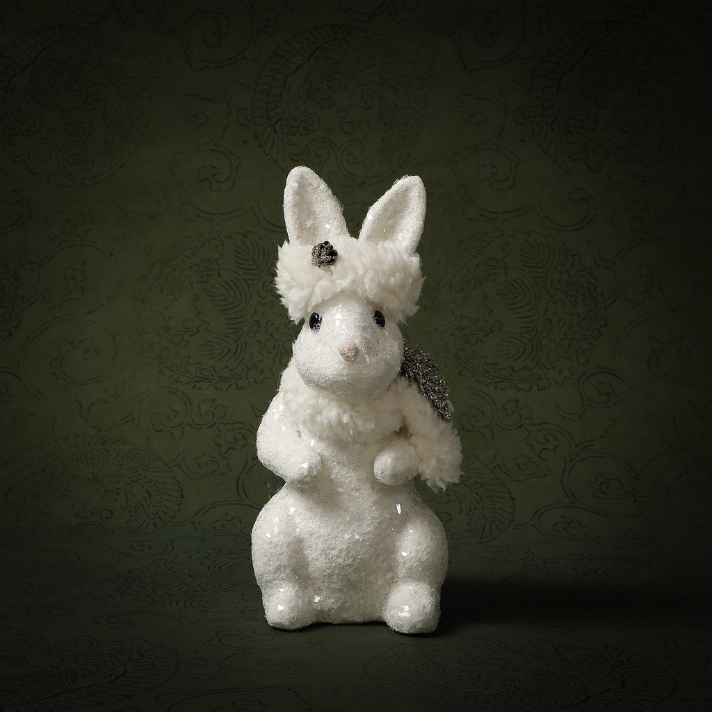 Christopher rabbit cream fur | Copper Beech