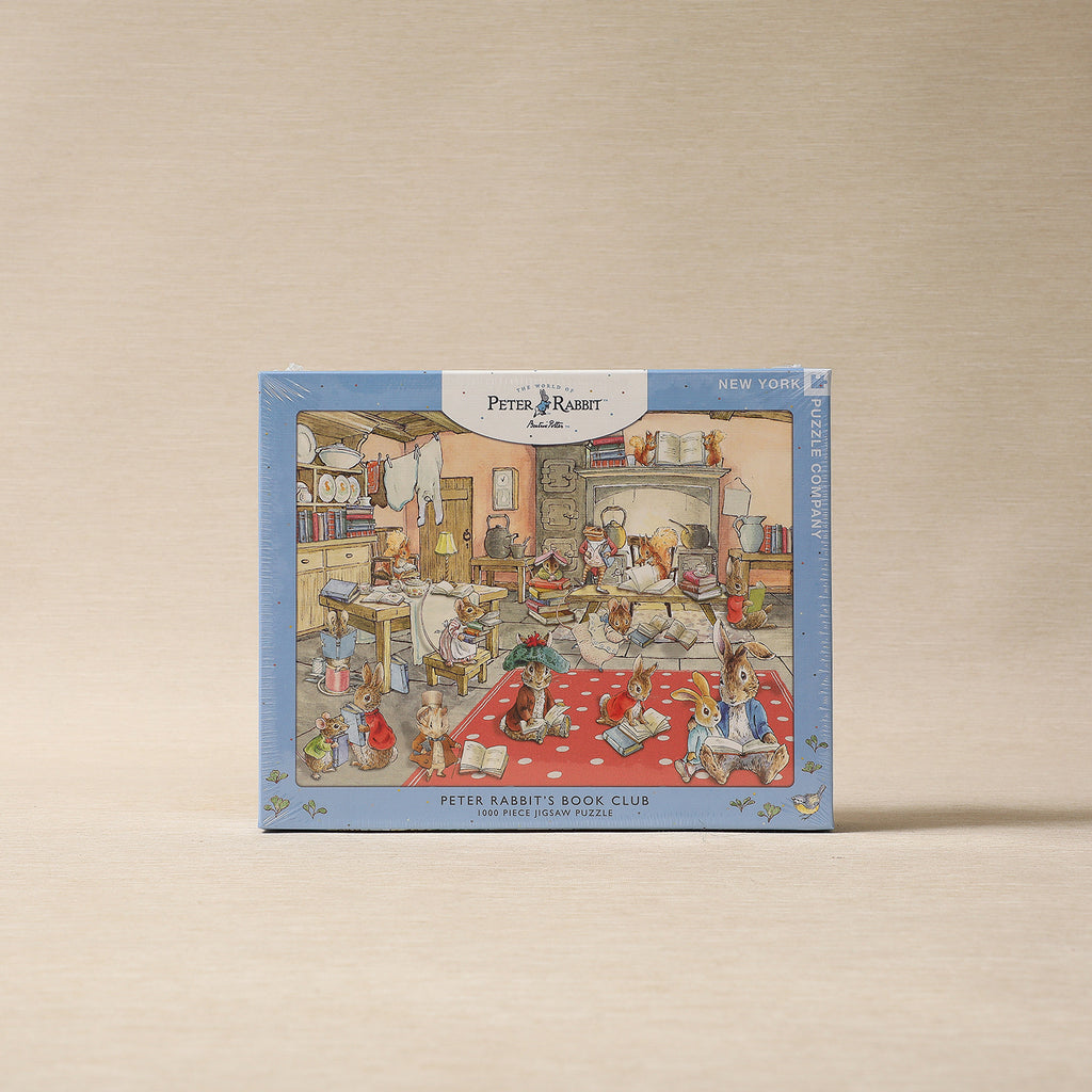 Peter Rabbit's Book club puzzle