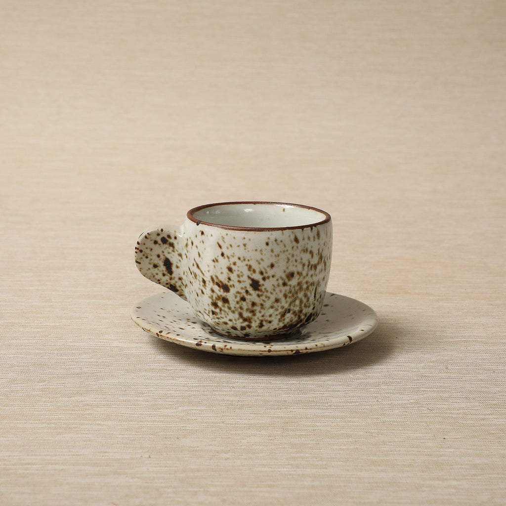 Espresso cup and saucer