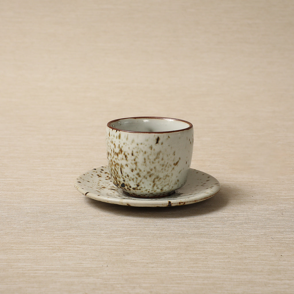 Espresso cup and saucer