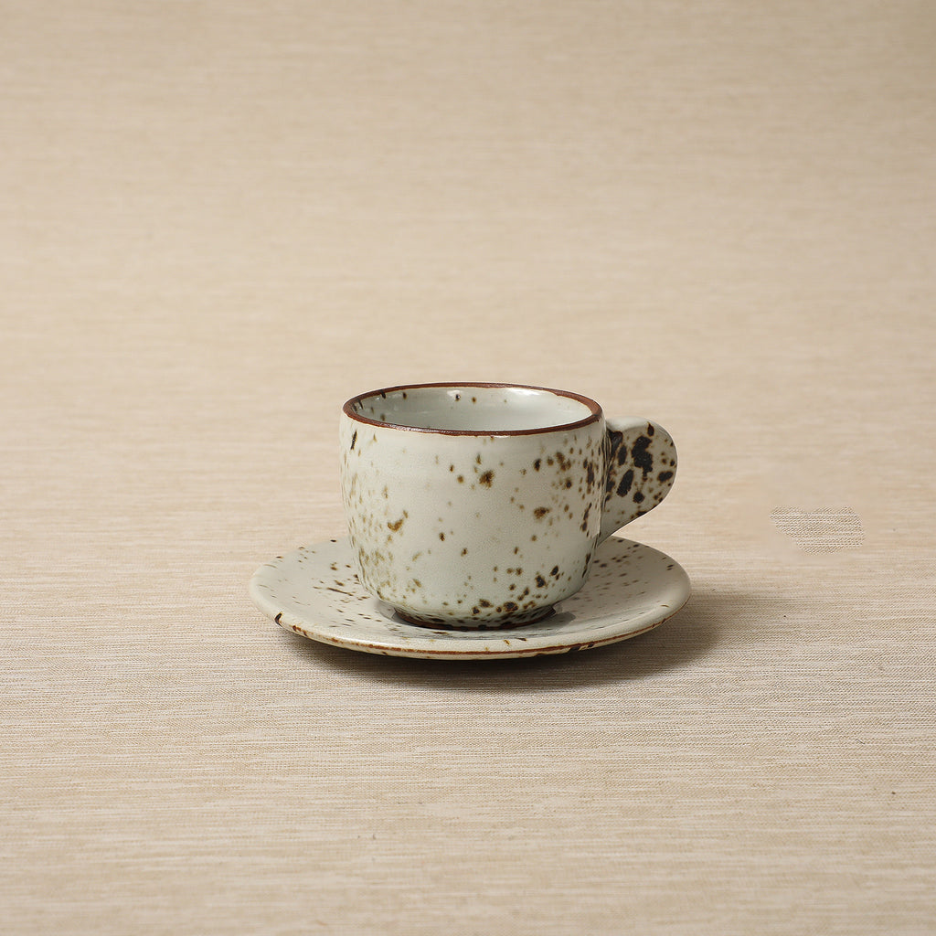 Espresso cup and saucer