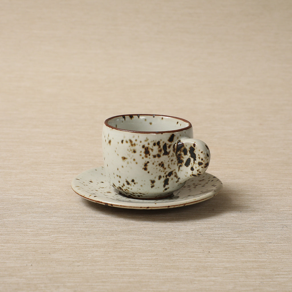 Espresso cup and saucer