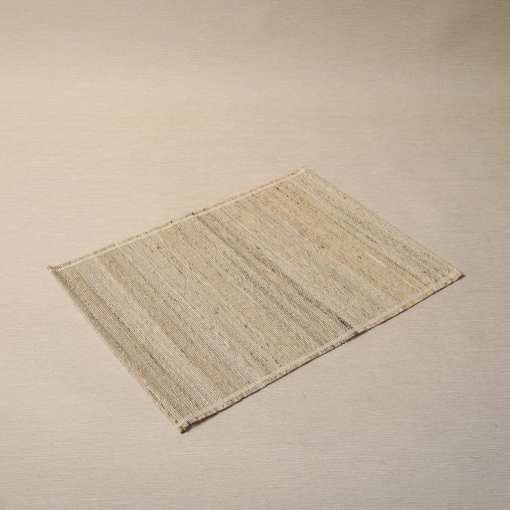 Banana fiber woven placemats