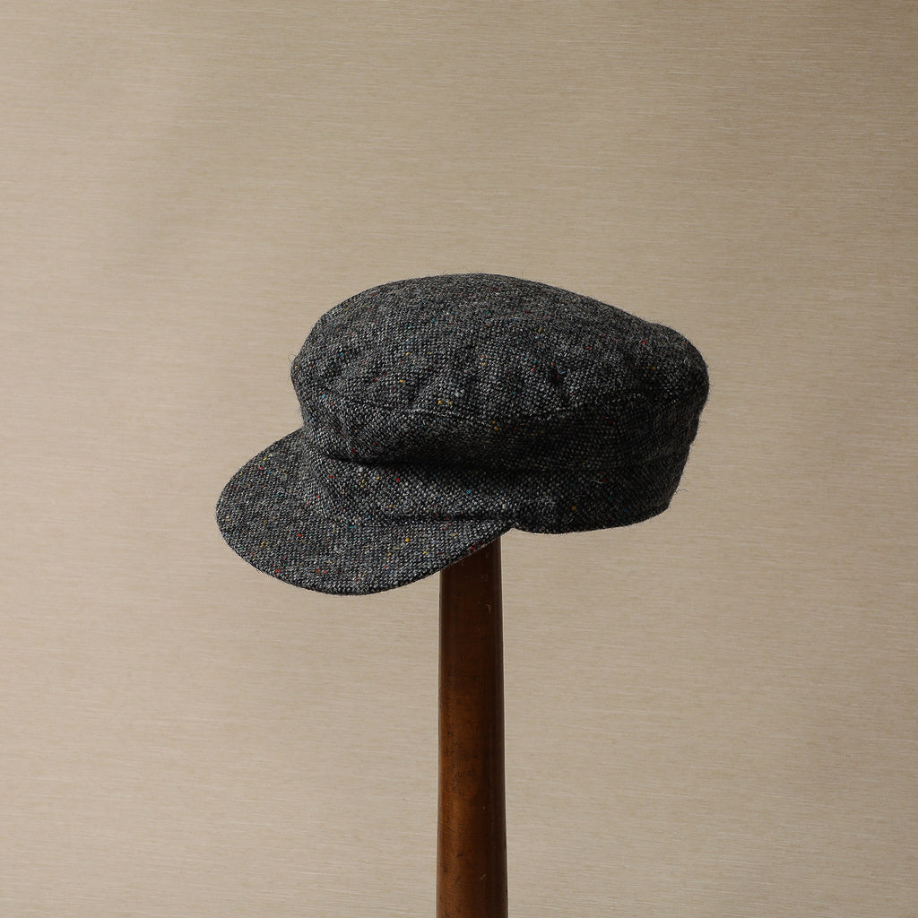 Wool Skipper Hat