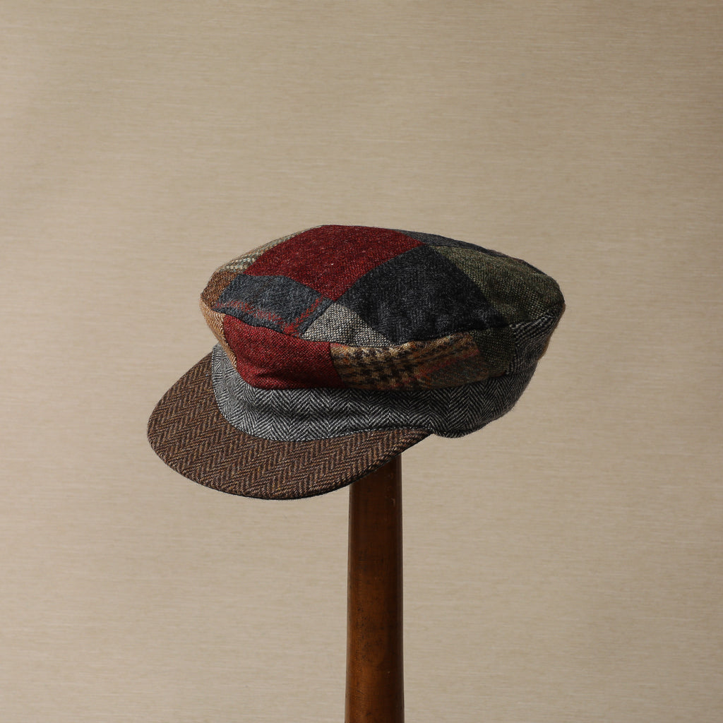 Wool Skipper Hat