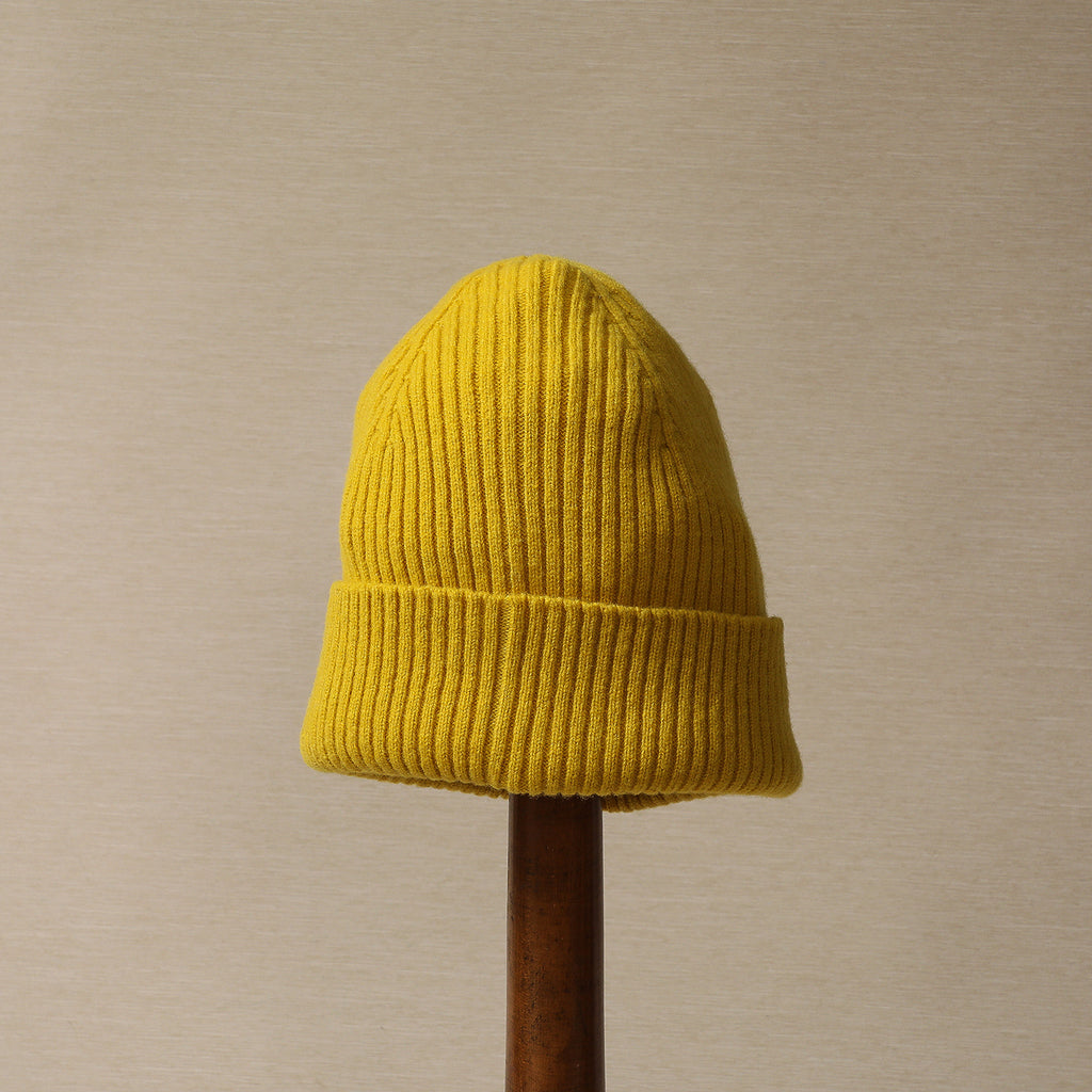 Ribbed Beanie hat