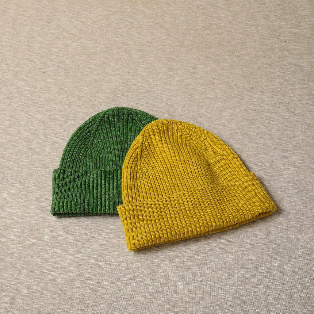 Ribbed Beanie hat