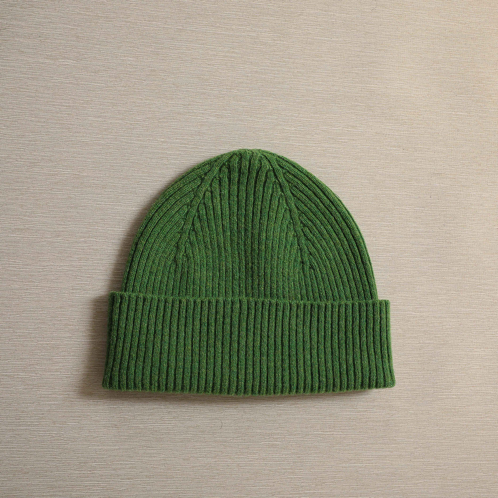 Ribbed Beanie hat