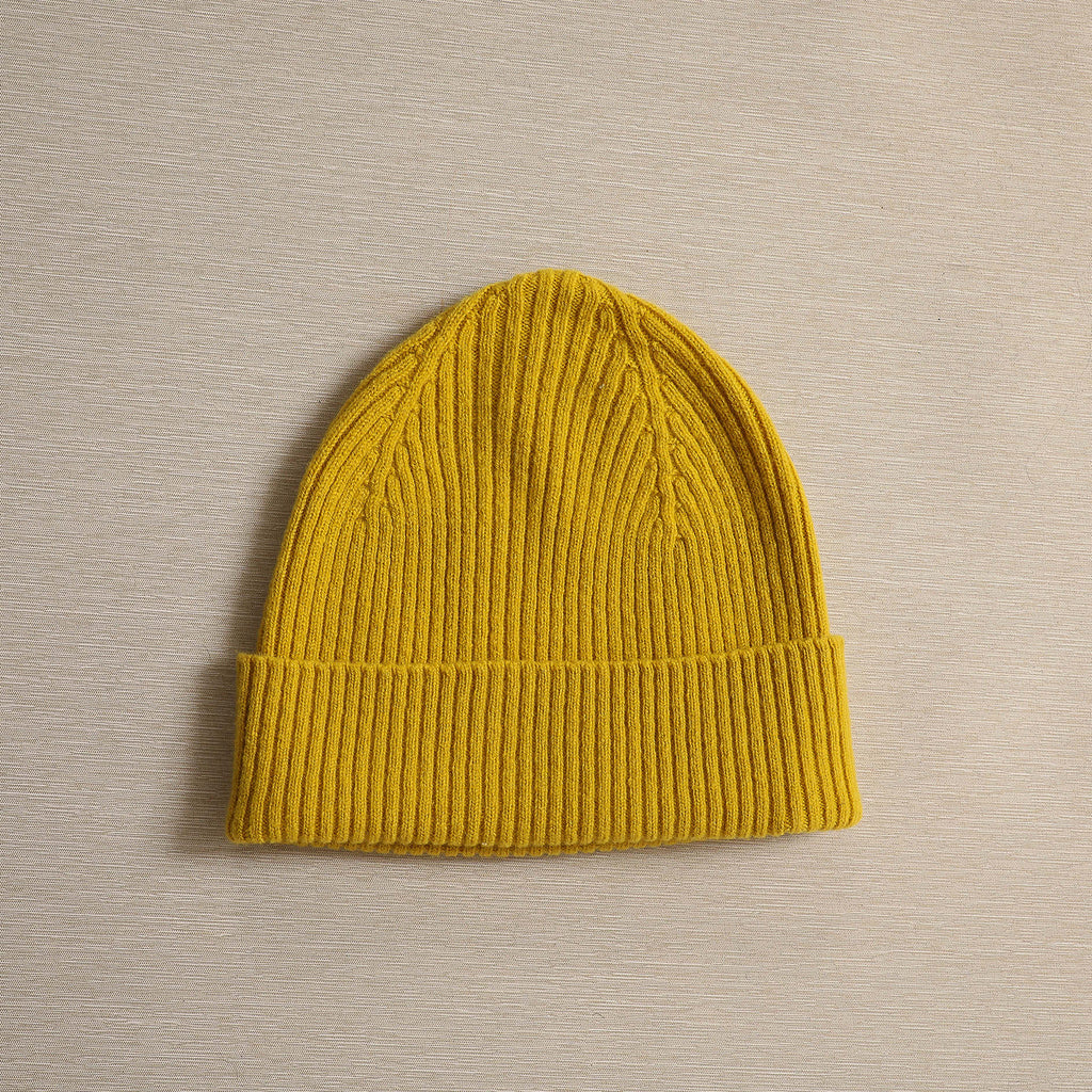 Ribbed Beanie hat