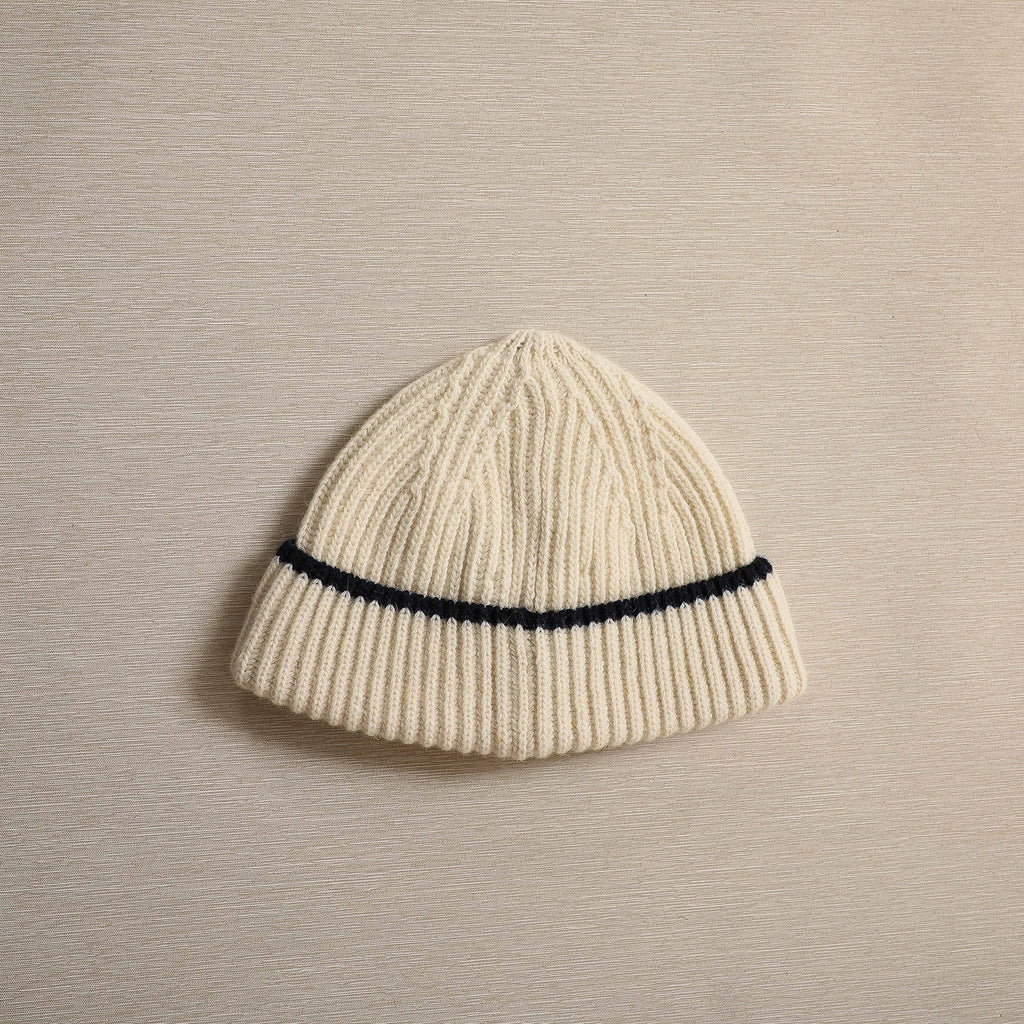 Wool fisherman beanie