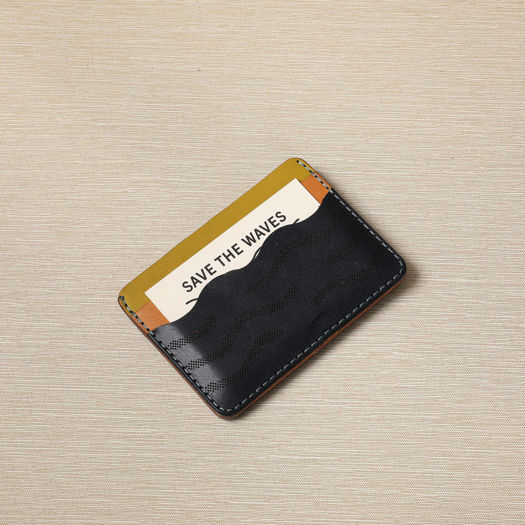 Save the waves half wallet