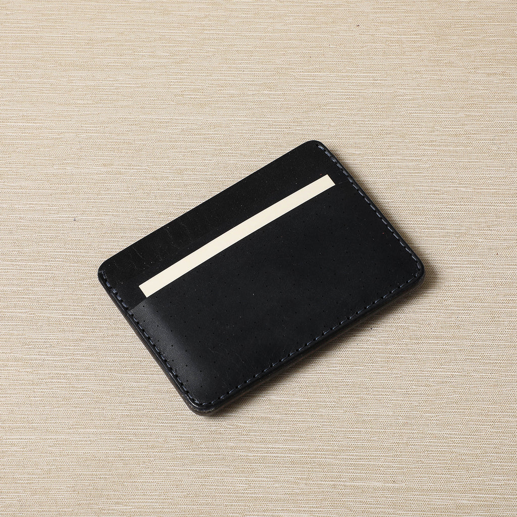 Leather card case