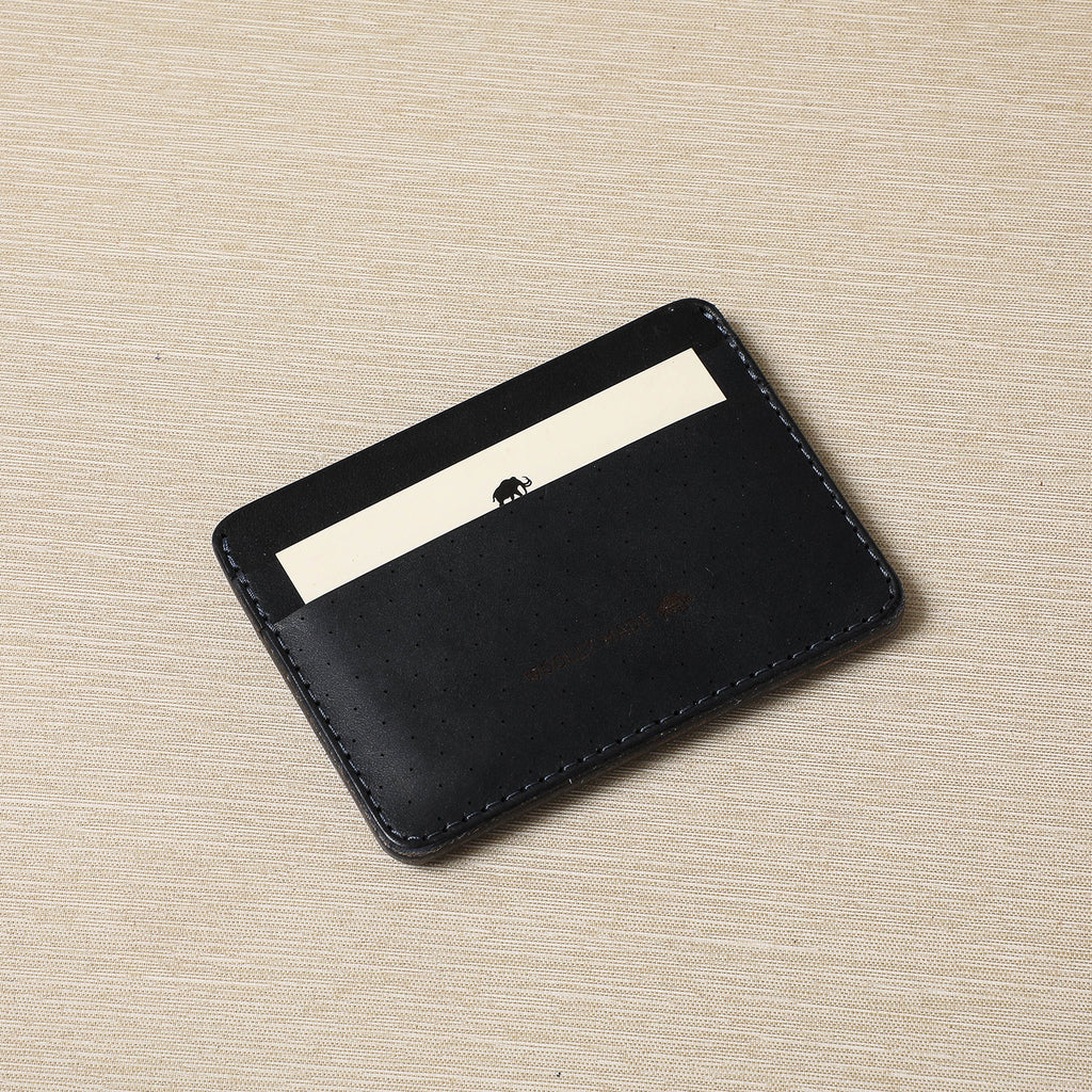 Leather card case