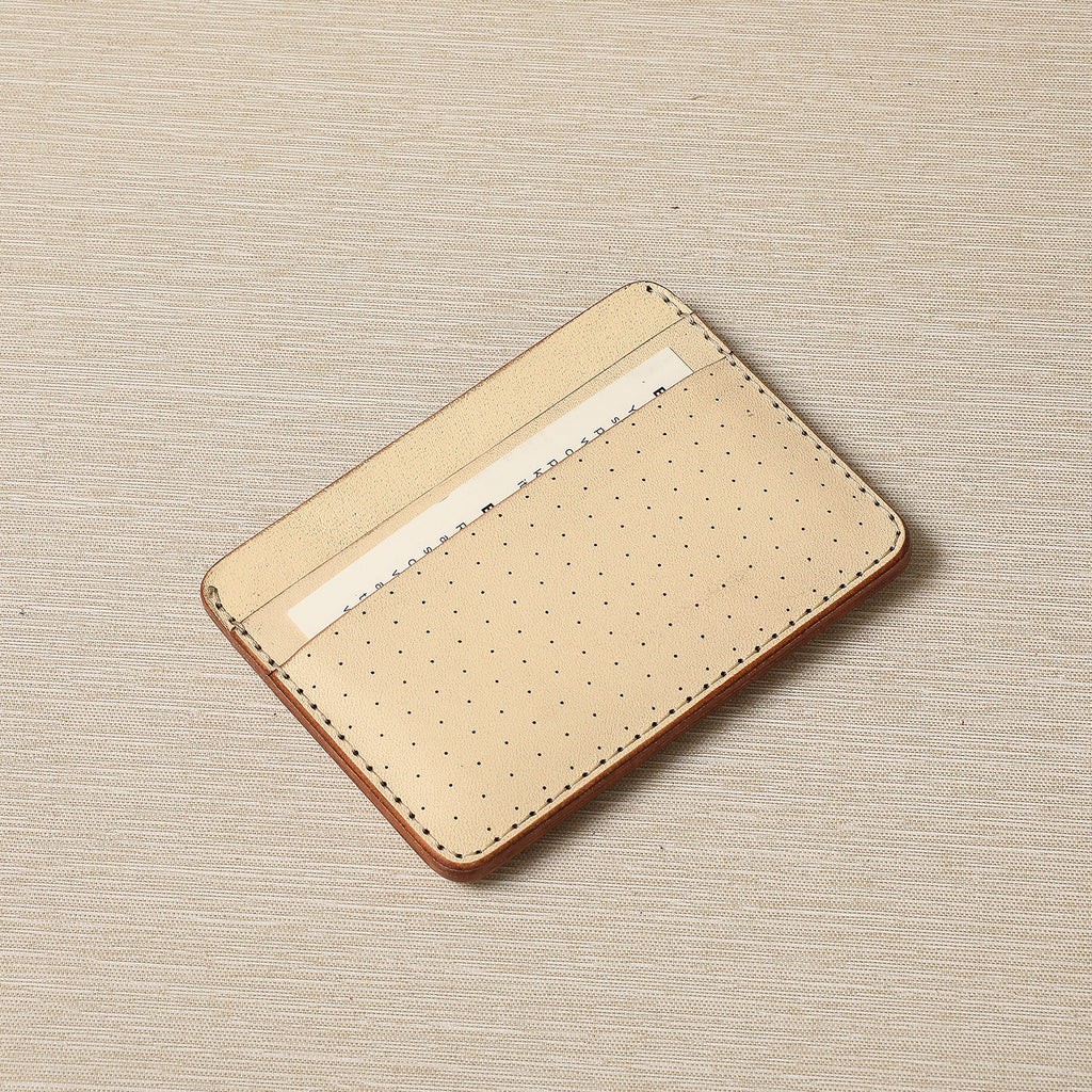 Leather card case