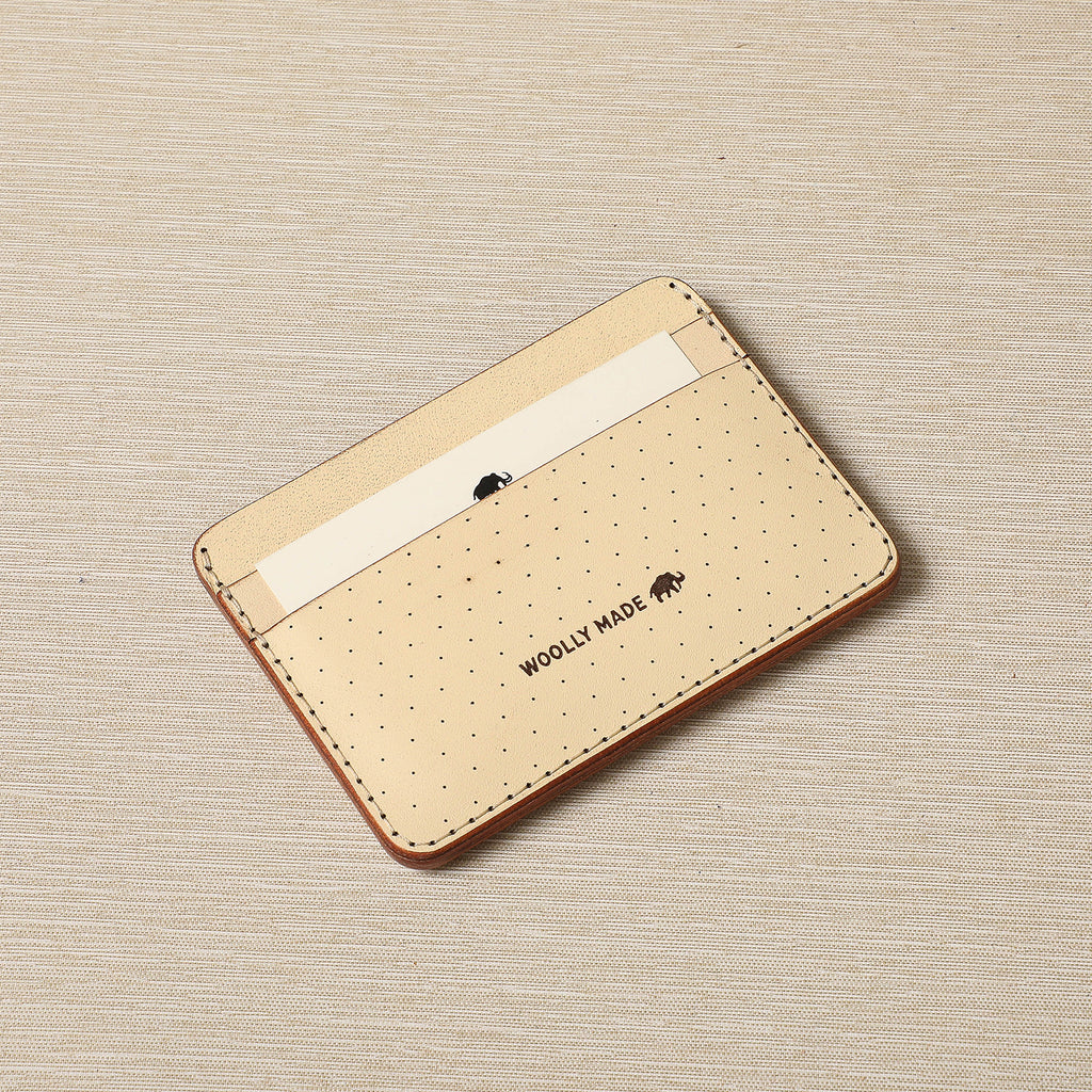 Leather card case