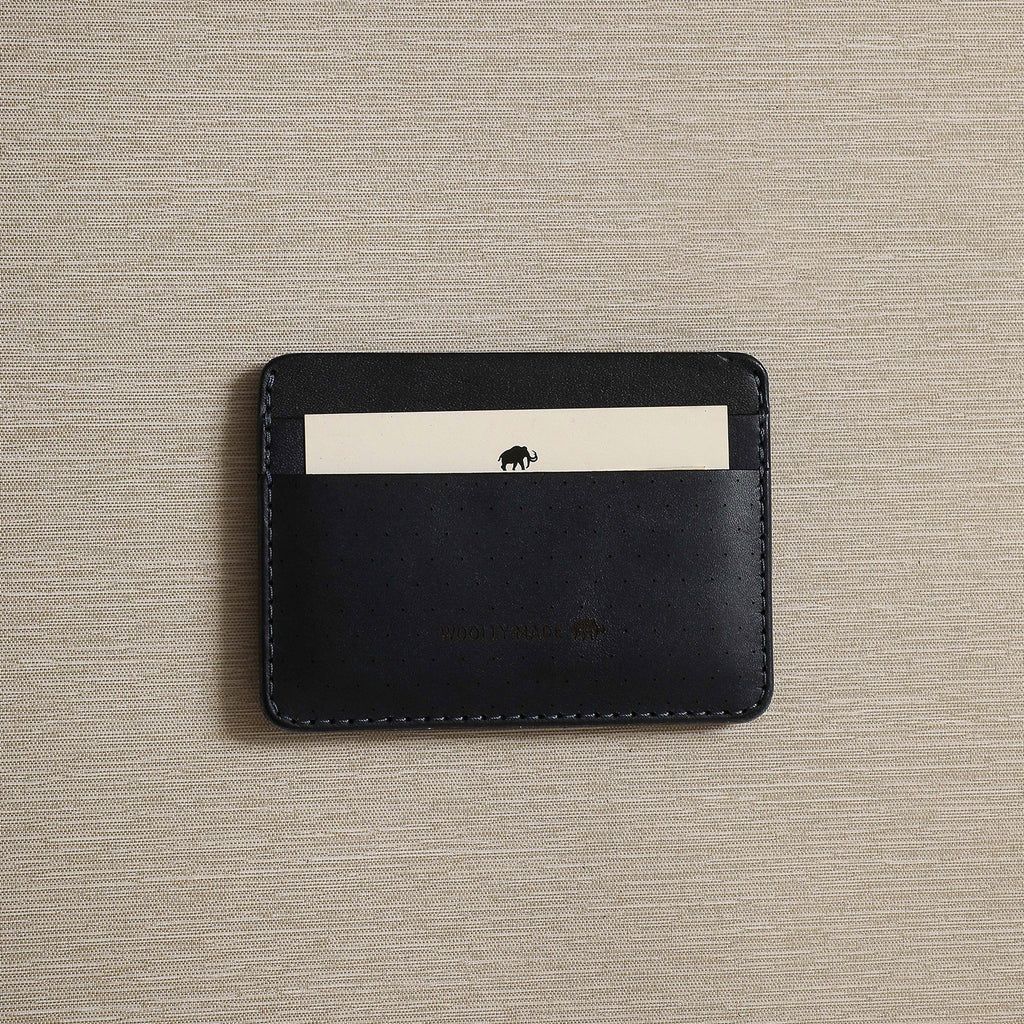 Leather card case