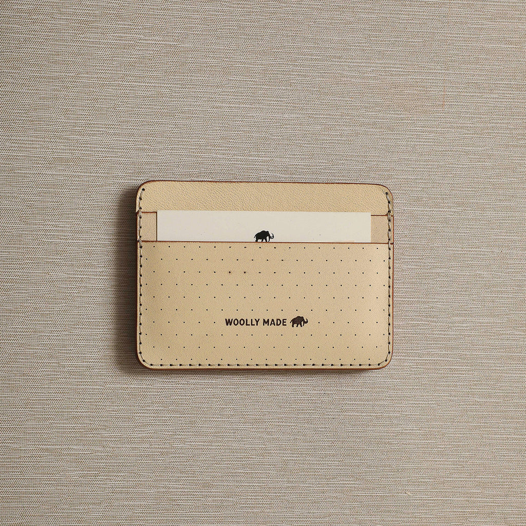 Leather card case