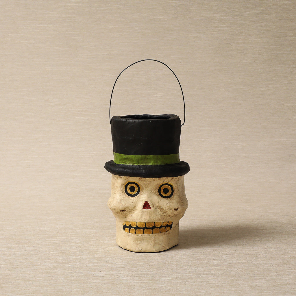 Spooky Skeleton Dandy Candy Bucket