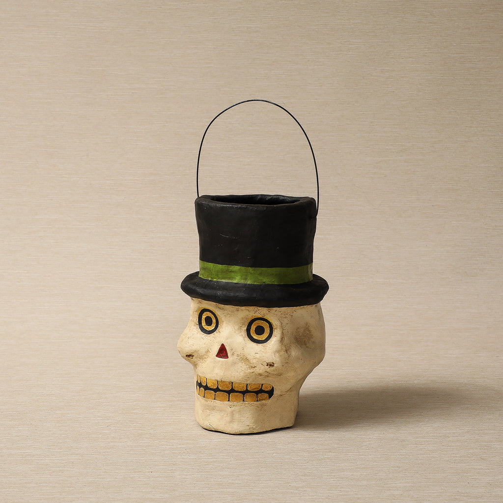 Spooky Skeleton Dandy Candy Bucket