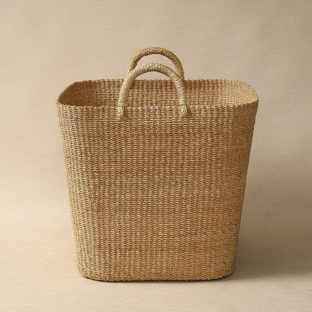 Large Square Wicker Basket