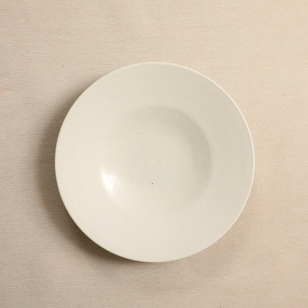 White sky series dinnerware from Japan