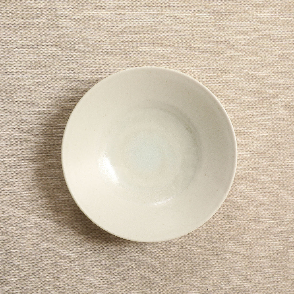 White sky series dinnerware from Japan