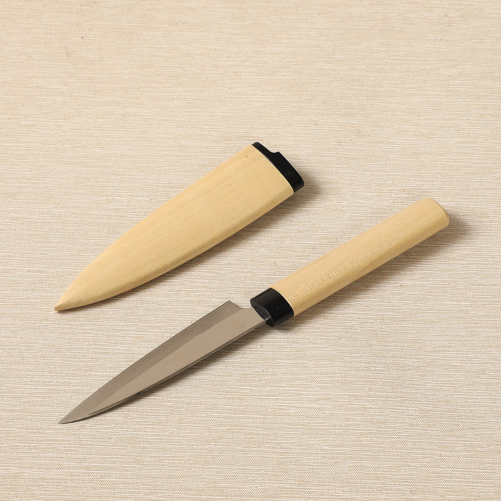 Fruit knife with sheath