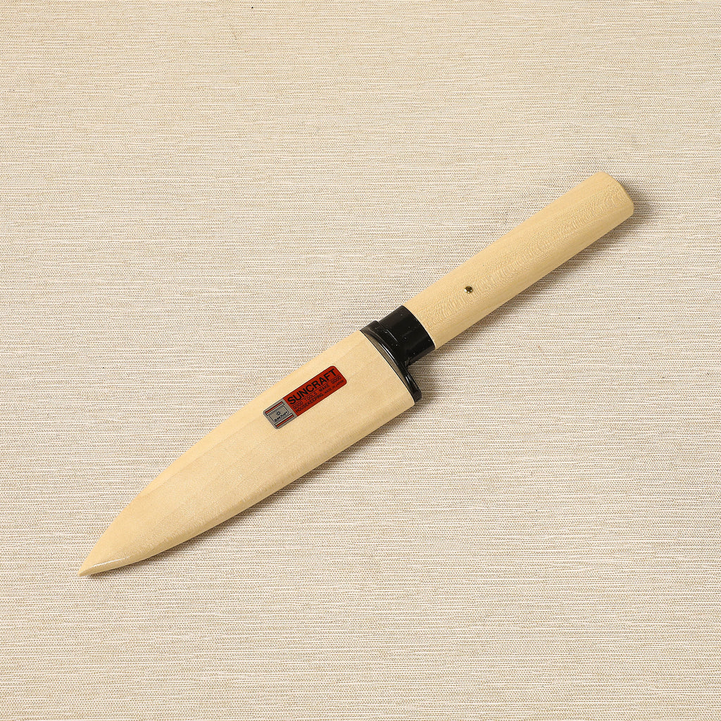 Fruit knife with sheath
