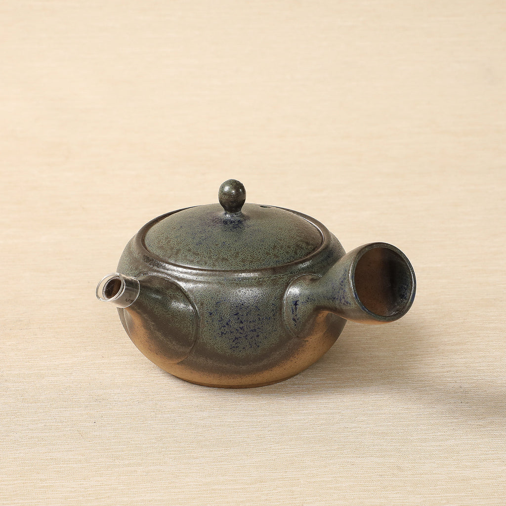 Tokoname-ware Isshin Teapot