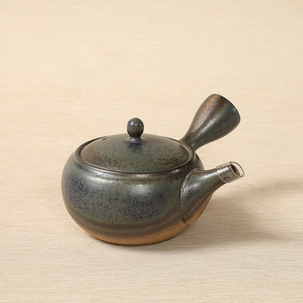 Tokoname-ware Isshin Teapot